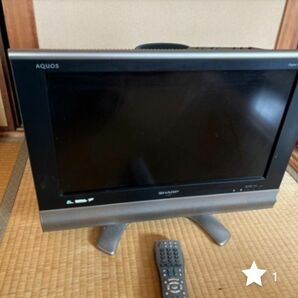 SHARP シャープ AQUOS 液晶テレビ、1部品取り