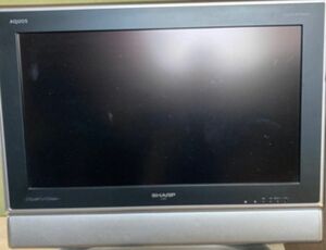 液晶テレビ32型、2006年式