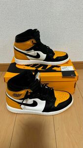 限定値下げ。Nike Air Jordan 1 High OG taxi 27.5cm ジョーダン タクシー