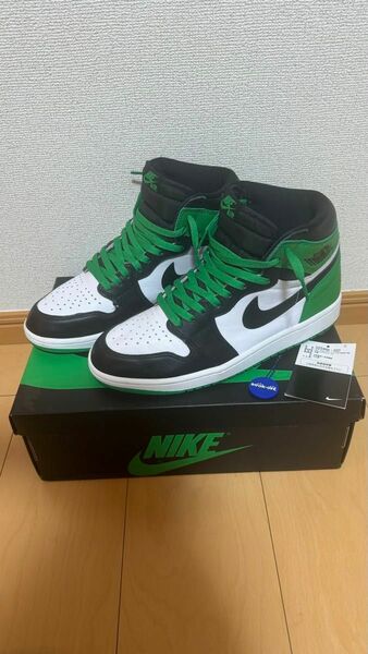 Nike Air Jordan 1 Retro High OG "Celtics/Black and Lucky Green" 