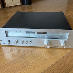 パイオニア PIONEER FM AMチューナー 美品 動作確認済の画像1