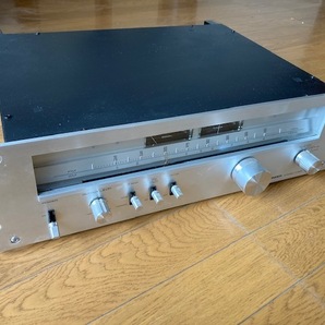 パイオニア PIONEER FM AMチューナー 美品 動作確認済の画像6