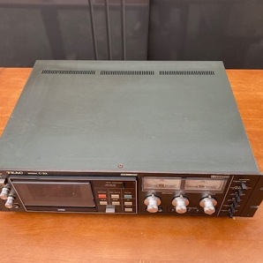 TEAC ティアック C-3X ステレオカセットデッキ テープレコーダー ジャンク レストア用に ￥1,000-スタートの画像6