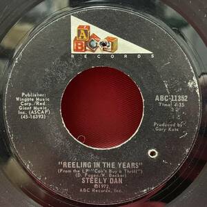 ◆MONO!!◆USorg7”s!◆STEELY DAN◆REELING IN THE YEARS◆