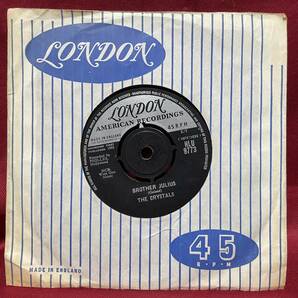 ◆UKorg7”s!◆THE CRYSTALS◆THEN HE KISSED ME◆の画像4
