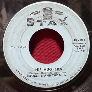 ◆USorg7”s!◆BOOKER T. AND THE M.G.'S◆HIP HUG-HER◆