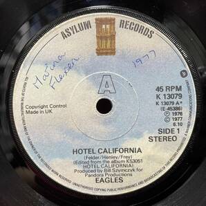 ◆UKorg7”s!◆EAGLES◆HOTEL CALIFORNIA◆の画像1