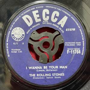 ◆1円開始!◆UKorg7”s!◆THE ROLLING STONES◆I WANNA BE YOUR MAN◆の画像1