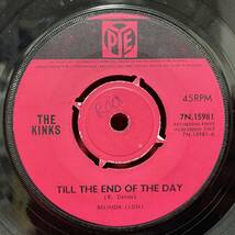 ◆1円開始!◆UKorg7”s!◆THE KINKS◆TILL THE END OF THE DAY◆_画像1