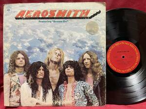 ◆US盤!◆AEROSMITH◆AEROSMITH(1ST)◆