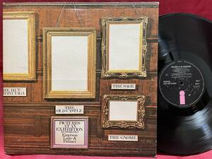 ◆UK盤!◆EMERSON, LAKE & PALMER◆PICTURES AT AN EXHIBITION◆