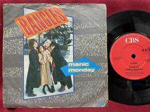 ◆UKorg7”s!◆BANGLES◆MANIC MONDAY◆