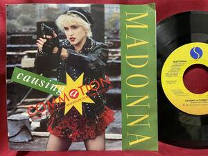◆USorg7”s!◆MADONNA◆CAUSING A COMMOTION◆