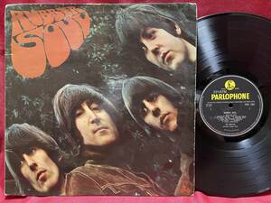 ◆1円開始!◆UKorgMONO盤!◆THE BEATLES◆RUBBER SOUL◆4N/4N◆