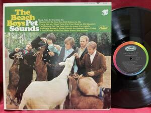 ◆1円開始!◆USorgMONO盤!◆THE BEACH BOYS◆PET SOUNDS◆黒虹ラベ!◆