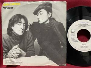 ◆1円開始!◆USorg7”s!◆JOHN LENNON◆WOMAN◆