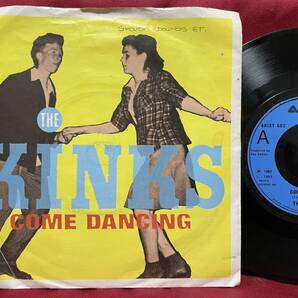 ◆1円開始!◆UKorg7”s!◆THE KINKS◆COME DANCING◆の画像1