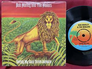 ◆UKorg7”s◆BOB MARLEY & THE WAILERS◆SATISFY MY SOUL◆