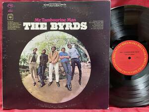 ◆USステレオ盤!◆THE BYRDS◆MR.TAMBOURINE MAN◆