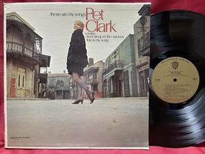 ◆USorgMONO盤!◆PETULA CLARK◆THESE ARE MY SONGS◆