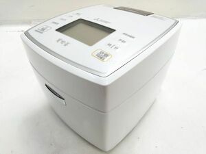 ★2020年製 三菱電機 IH炊飯器 備長炭 炭炊釜 NJ-VVA10 5.5合 季節炊きモード ダブル炭コート5層厚釜 可変超音波吸水 E-0329-12 @100 ★