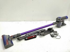 ★dyson ダイソン コードレスクリーナー SV09 V6 fluffy origin サイクロン ソフトローラー 充電器/付属品多数 112232 [F0330-5] @140 ★