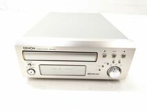 □音出し 動作品 DENON デノン オートリーバー ス カセット CDデッキ DRR-M30 A-4-10-1 @80□_画像4