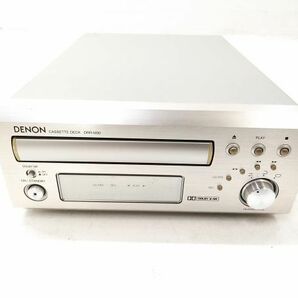 □音出し 動作品 DENON デノン オートリーバー ス カセット CDデッキ DRR-M30 A-4-10-1 @80□の画像4