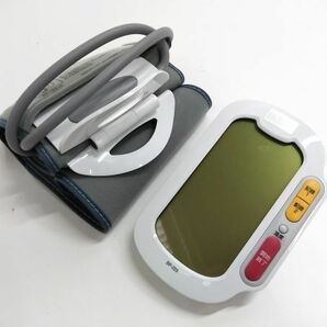 ▲ TANITA タニタ 上腕式血圧計 ホワイト BP-223 自動電子 血圧計 2023年製 0415B-2 @60 ▲の画像1