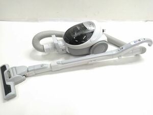 ★動作品 日立 HITACHI 軽量 パワフルエアーヘッド CV-VBK71 紙パック式掃除機 2020年製 E-0413-6 @140★