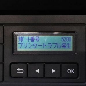 ♪ジャンク Canon キャノン インクジェットプリンター G6030 ブラック 特大容量ギガタンク搭載 I0420215G @140♪の画像9