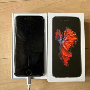 iPhone 6s 32GB スペースグレイ ドコモ