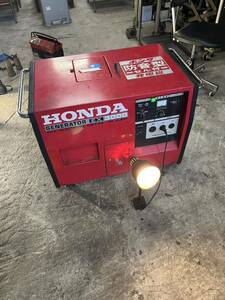 発電機 Honda GENERATOR EX3000 ガソリンengine　動作確認済み　動作保証