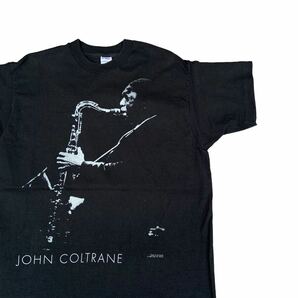 90's FRUIT OF THE LOOM ジャズ JOHN COLTRANE ジョン コルトレーン Tシャツ 古着 ビンテージ vintage バンド バンt bb kingの画像2