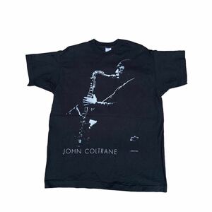 90's FRUIT OF THE LOOM ジャズ JOHN COLTRANE ジョン コルトレーン Tシャツ 古着 ビンテージ vintage バンド バンt bb king
