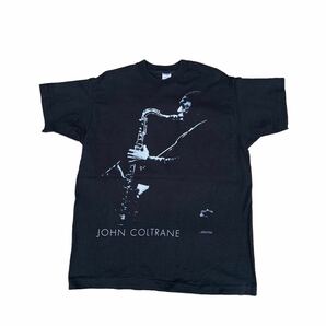 90's FRUIT OF THE LOOM ジャズ JOHN COLTRANE ジョン コルトレーン Tシャツ 古着 ビンテージ vintage バンド バンt bb kingの画像1