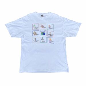 90's ONEITA Nintendo 64 任天堂 マリオ ゼルダドンキーコング アニメ ゲーム AKIRA 攻殻機動隊 古着 ビンテージ vintage Tシャツ