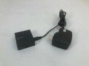 1550-O★ELECOM 映像変換コンバーター(HDMI-VGA)★ダウンスキャンコンバーター★AD-HDCV01★動作確認済中古★送料185円(クリックポスト)