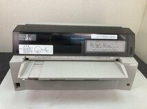 2637-O★富士通 ドットインパクトプリンター★FMPR5120★リアトレー欠品★簡易動作確認済中古現状渡し★_画像1