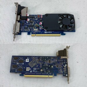 中古グラフィックカード 動作確認済 WinXP～Win10 LINUX ★PEGATRON NVIDIA GeForce GT 220 DDR3 1024MB 128bit VGA/DVI/HDMI #2556-Kの画像2