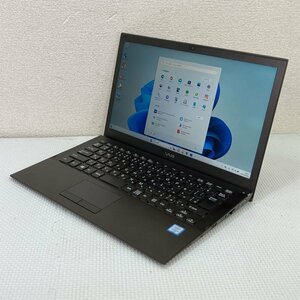 訳アリ品 第6世代CPU搭載 モバイルノートPC ★ VAIO VSJ131C11N Core i5-6200U(2.3G) メモリ4GB SSD120GB 13.3型フルHD液晶 #1-2573