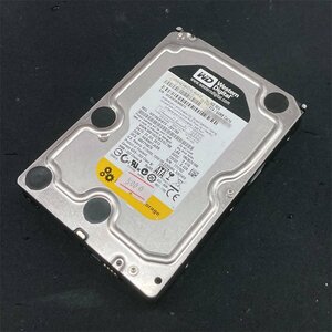 状態正常 3.5インチ 500GB 1個 7200rpm SATA接続 ★ WD WD5003ABYX 電源投入回数 2279回 使用時間 58598時間 #6-067