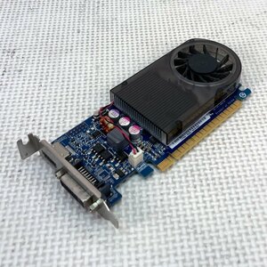 中古グラフィックカード 動作確認済 XP～Win10 LINUX ロープロ ★ Pegatron NVIDIA GeForce GT 530 DDR3 2048MB 128bit DVI/HDMI #2589-K