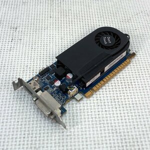 中古グラフィックカード 動作確認済 XP～Win10 LINUX ロープロ ★ NVIDIA GeForce GT 430 GDDR5 512MB 128bit DVI/HDMI #2588-K