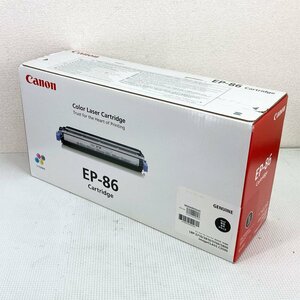 未使用品 純正トナー ブラック ★ Canon EP-86 LBP-2710/2810/5700/5800 imageCLASS C3500 長期在庫 #2599-K