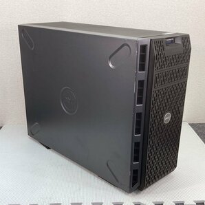 第7世代 XEON搭載 鍵有 通電・起動しました ★ DELL PowerEdge T330 XEON E3-1220 V6(3G/4コア) メモリ16GB マウンタ有 #2610-Kの画像1