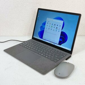 訳アリ タッチパネル 第10世代CPU搭載 純正AC/LANアダプタ付属 ★ Microsoft Surface Laptop 3 Core i5-1035G7 メモリ8GB SSD256GB #1-2717