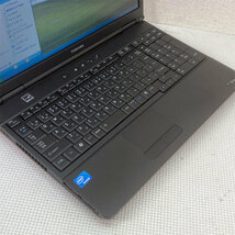 希少 Windows XP Pro SP3 第1世代CPU搭載 15.6型HD ★ 東芝 Satellite B450/C Celeron 925(2.3G/1コア) メモリ4GB HDD500GB DVD-RW_画像4