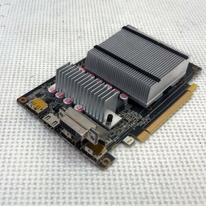 改造品 中古グラフィックカード 動作確認済 Vista～Win11 LINUX ★ ZOTAC NVIDIA GeForce GTX 1060 GDDR5 6GB 192bit DVI/HDMI/DP #2628-K