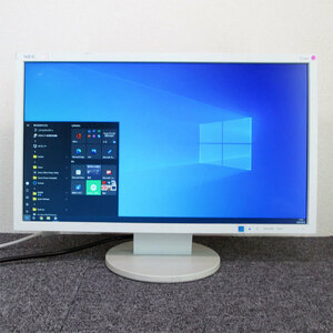  used wide liquid crystal monitor * NEC LCD-L220W 21.5 -inch wide liquid crystal resolution :1920× 1080 full HD VGA/DVI